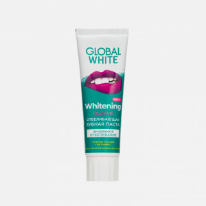 Зубная паста PresiDENT GLOBAL WHITE Enzyme отбеливающая 100 г